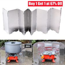 Stove Wind Shield 9 Plates