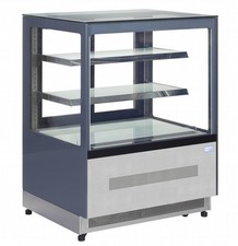 PATISSERIE SERVE OVER 900mm FLAT GLASS SHOP DISPLAY FRIDGE COUNTER @£1041+Vat