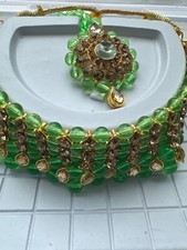 Multilayered Kundan Necklace