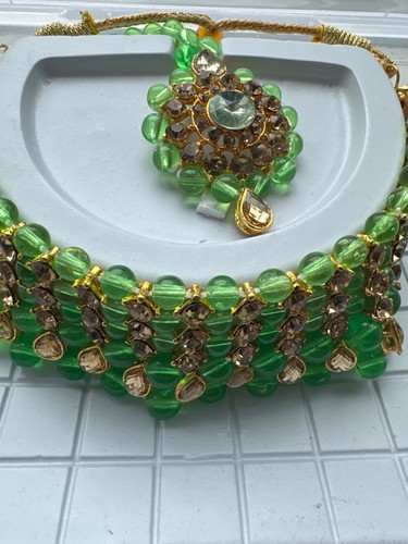 Multilayered kundan necklace - kundan,