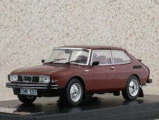 SAAB 99 Turbo Combi Coupe - 1977 - wine red - Premium X 1:43