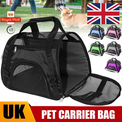 Cat carrier bag soft fabric - cat,