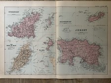 1885 Channel Islands & Isle Of