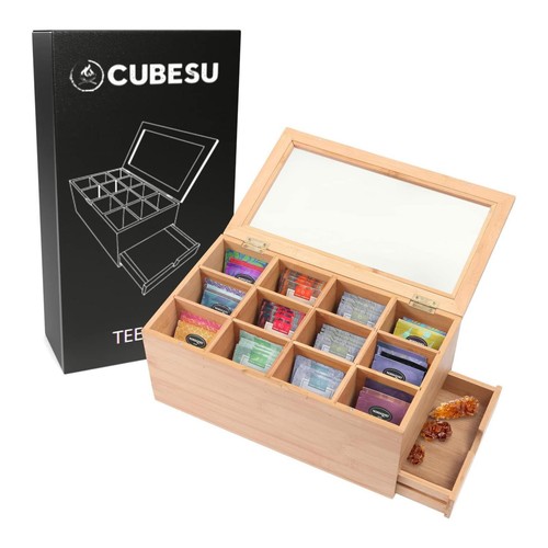 Cubesu bamboo tea - cubesu,