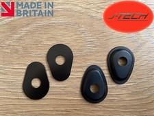 Yamaha R1 / R6 / FZ1 / FZ6 / MT-09  Indicator Adapters Spacers. Aluminium