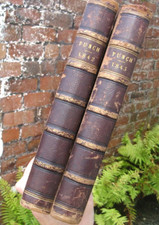 1842 / 1843 Punch or the London Charivari Vol 2-5