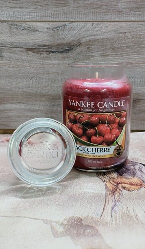 Yankee candle large jar black - candle,