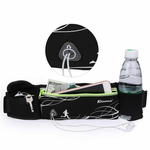 Running belt waist - belt, bag