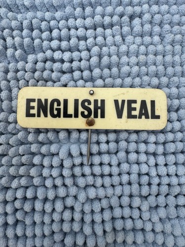 English veal butchers - english,