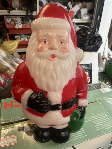 Christmas light santa sack - santa,