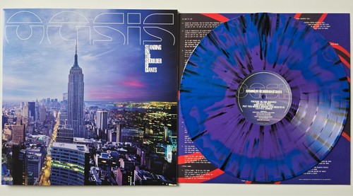 Oasis blue purple colour - blue,