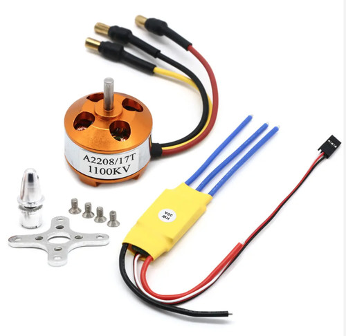 Combo a2208 brushless - rc,