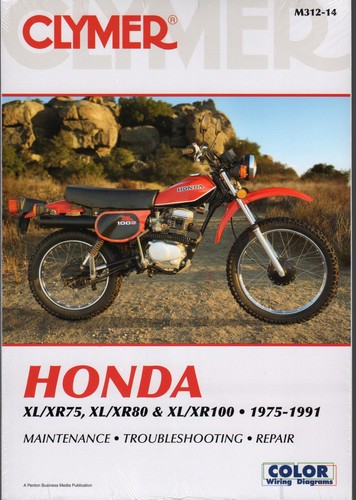 1975 1991 clymer honda - 1975-1991,