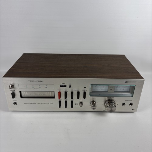 Realistic 803 track - 8-track, tape