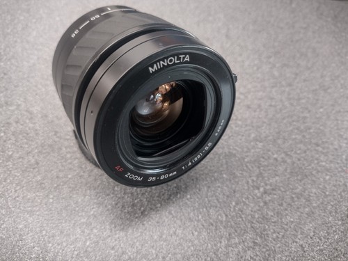 Sony mount minolta zoom - af,