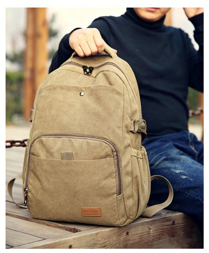 Canvas military style - style, backpack
