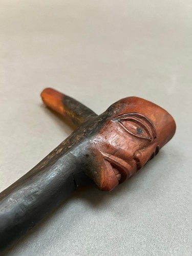West african carved wooden - carved,