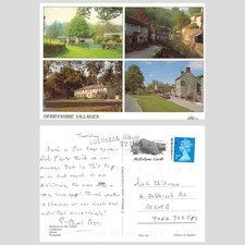 Postcard - Derbyshire Villages