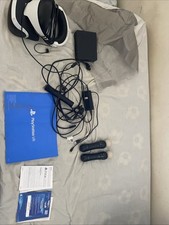 PlayStation VR Mega Bundle – Complete, Working, Original Box (Codes Redeemed)