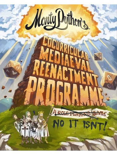 Monty python cocurricular - monty, python’s