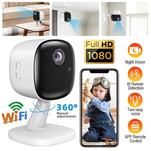 New full indoor camera - new, hd