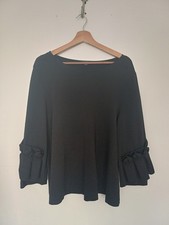 COS Black Pop Over Top