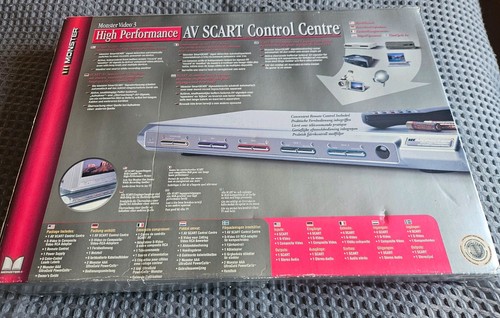 Monster scart control - monster,