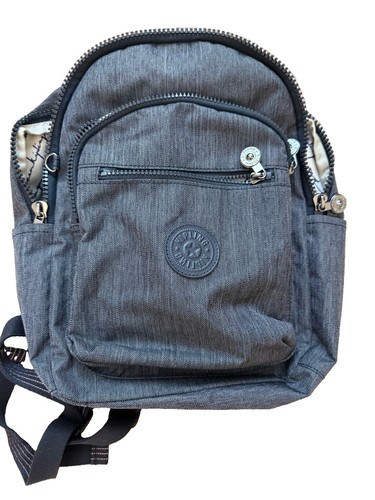 Kipling seoul backpack navy - kipling,