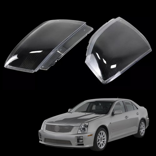 2pcs front headlight lens - 2pcs,