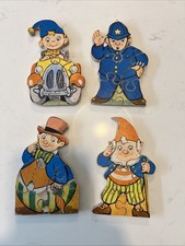 set of 4 vintage Noddy jigsaws