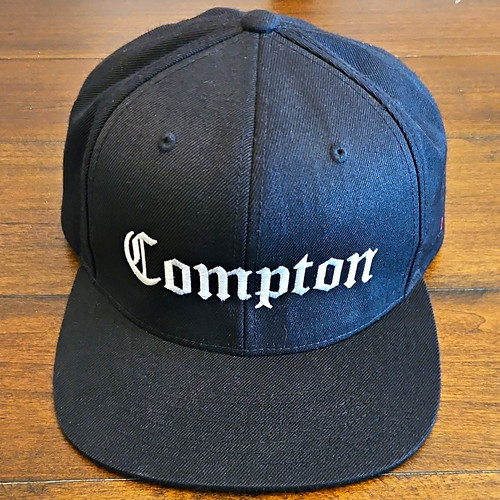Ssur plus compton snapback hat - ssur*plus,