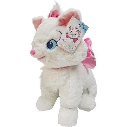 Disney store marie plush soft - disney,