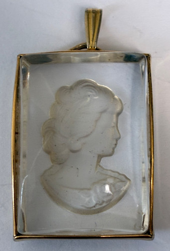 Vintage reverse intaglio - vintage,