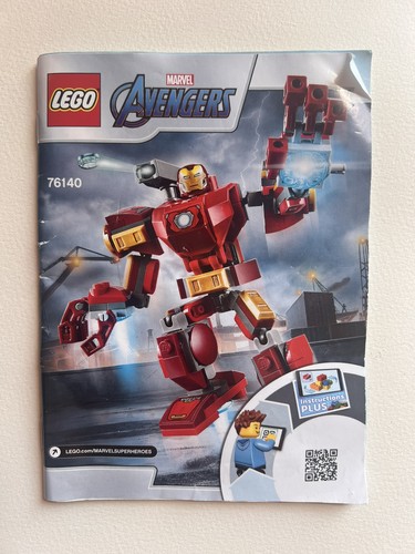 Lego marvel avengers iron - lego,
