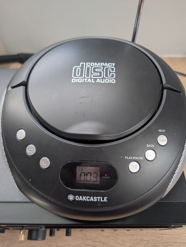 Oakcastle cd250 portable - oakcastle,