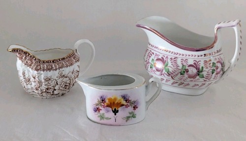 Collection 3 antique - of,