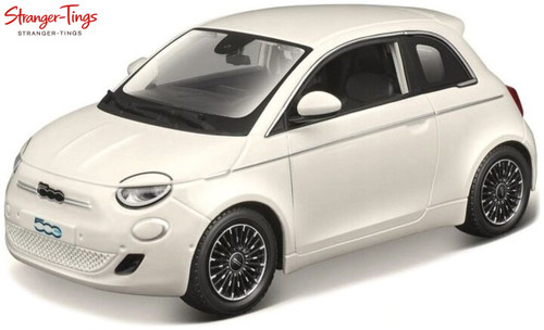 Bburago fiat 500e - la, prima