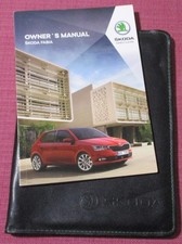(2020 PRINT) SKODA FABIA (2018
