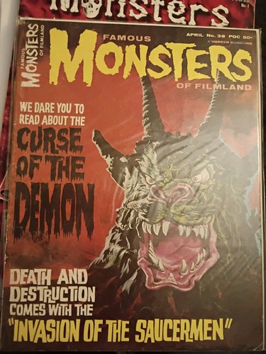 Famous monsters filmland - famous,