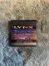 Atari Lynx Zarlor Mercenary
