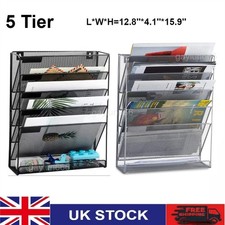 5 Tier Wall Organiser Holder