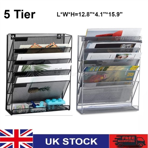 Tier wall organiser holder - 5,