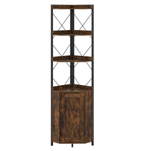 Tier corner storage shelf - 6-tier,