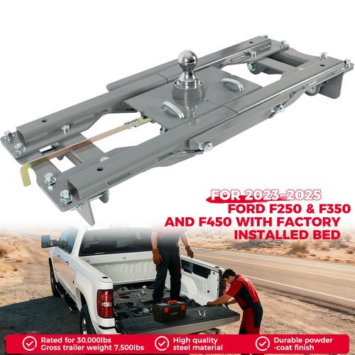Gooseneck hitch for - hitch,