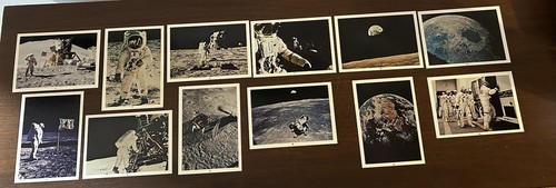 Rare vintage apollo moon - 12,