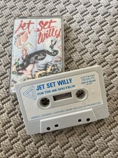 JET SET WILLY - Software Projects, Sinclair ZX Spectrum 1984 UNTESTED