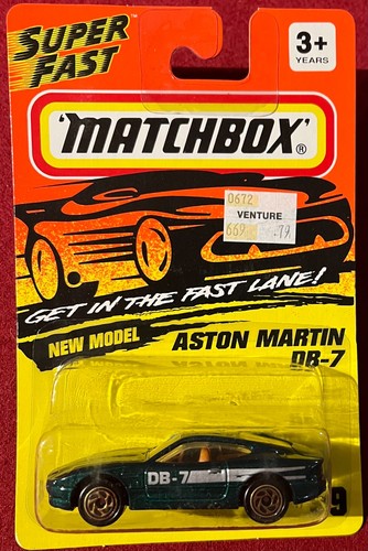 Matchbox super fast aston - fast, #59
