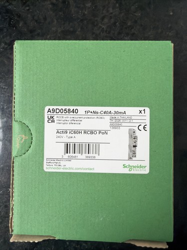 Schneider acti9 40a 1 - acti9,