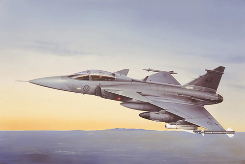 Italeri aircraft jas 39 - 1/48,