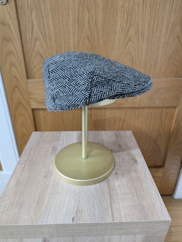 Harris tweed men flat cap - flat,